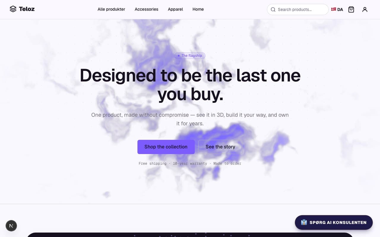 Apex (flagship · super-pro) — homepage preview
