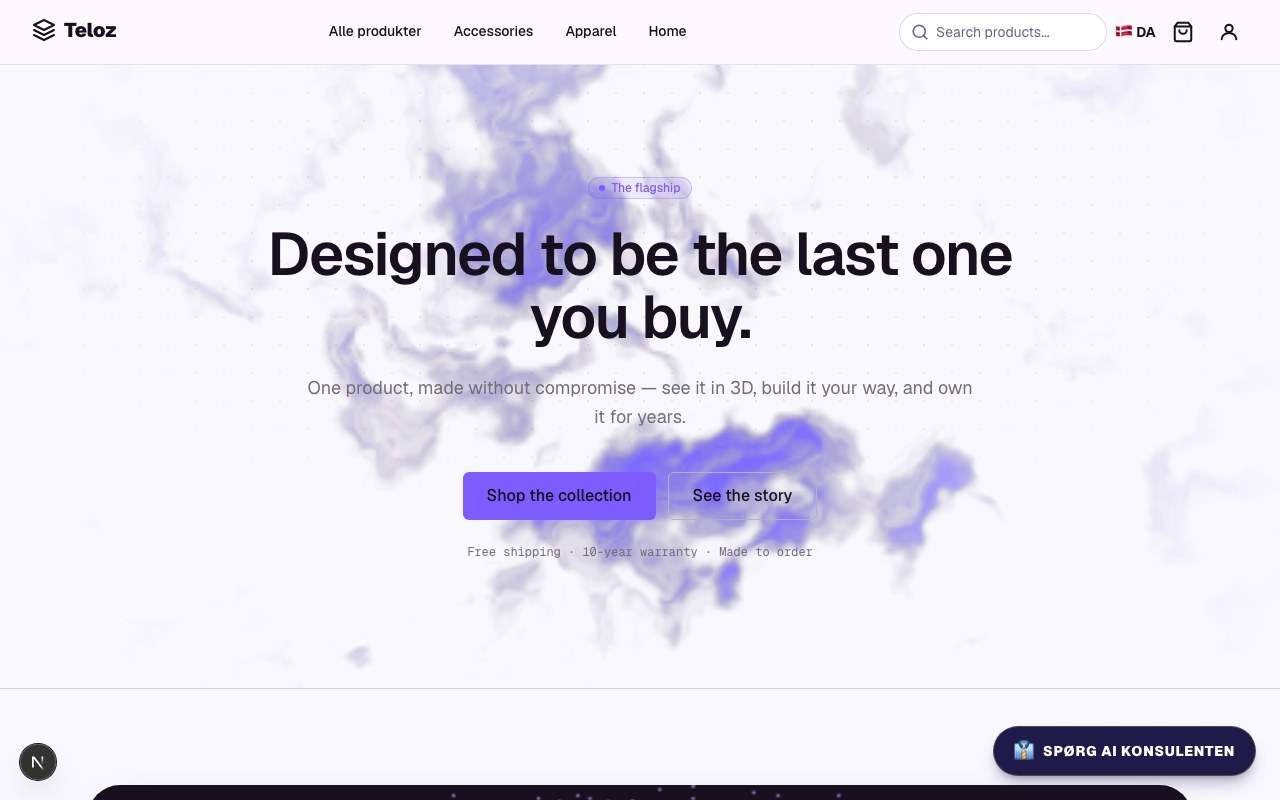 Configurator preview